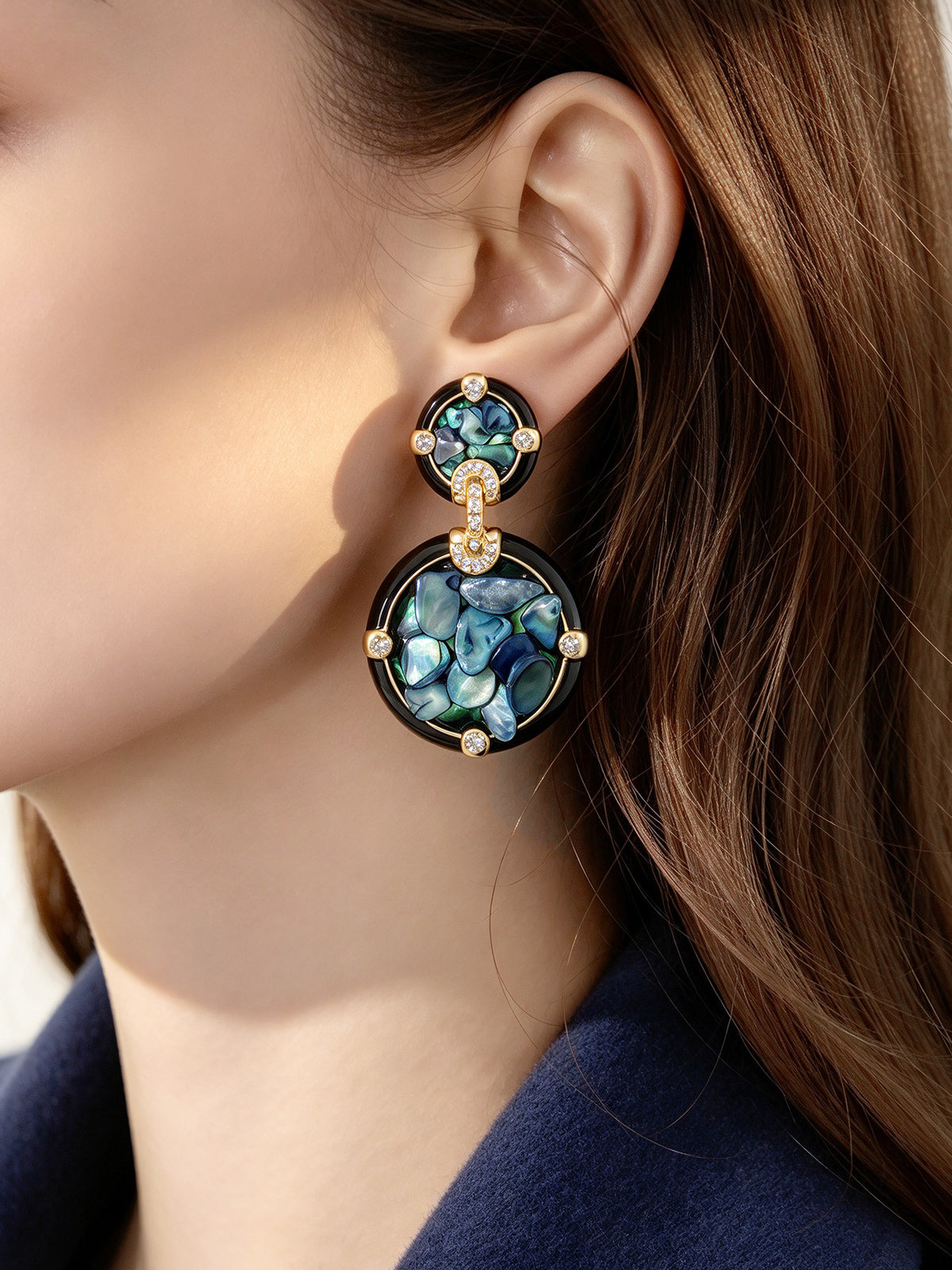 S5050E1 Phantom of the Opera earrings