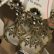 S5068E1 Old Paris Dream Earring