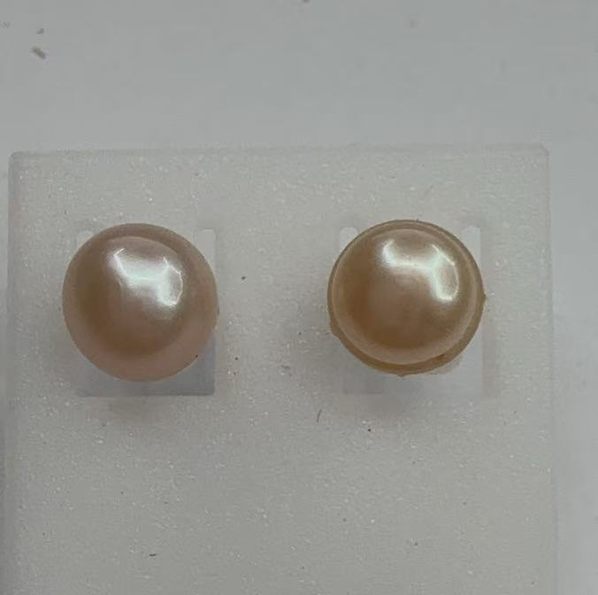 S5076E1 Pearl Stud Earrings - Tick-Tock 1
