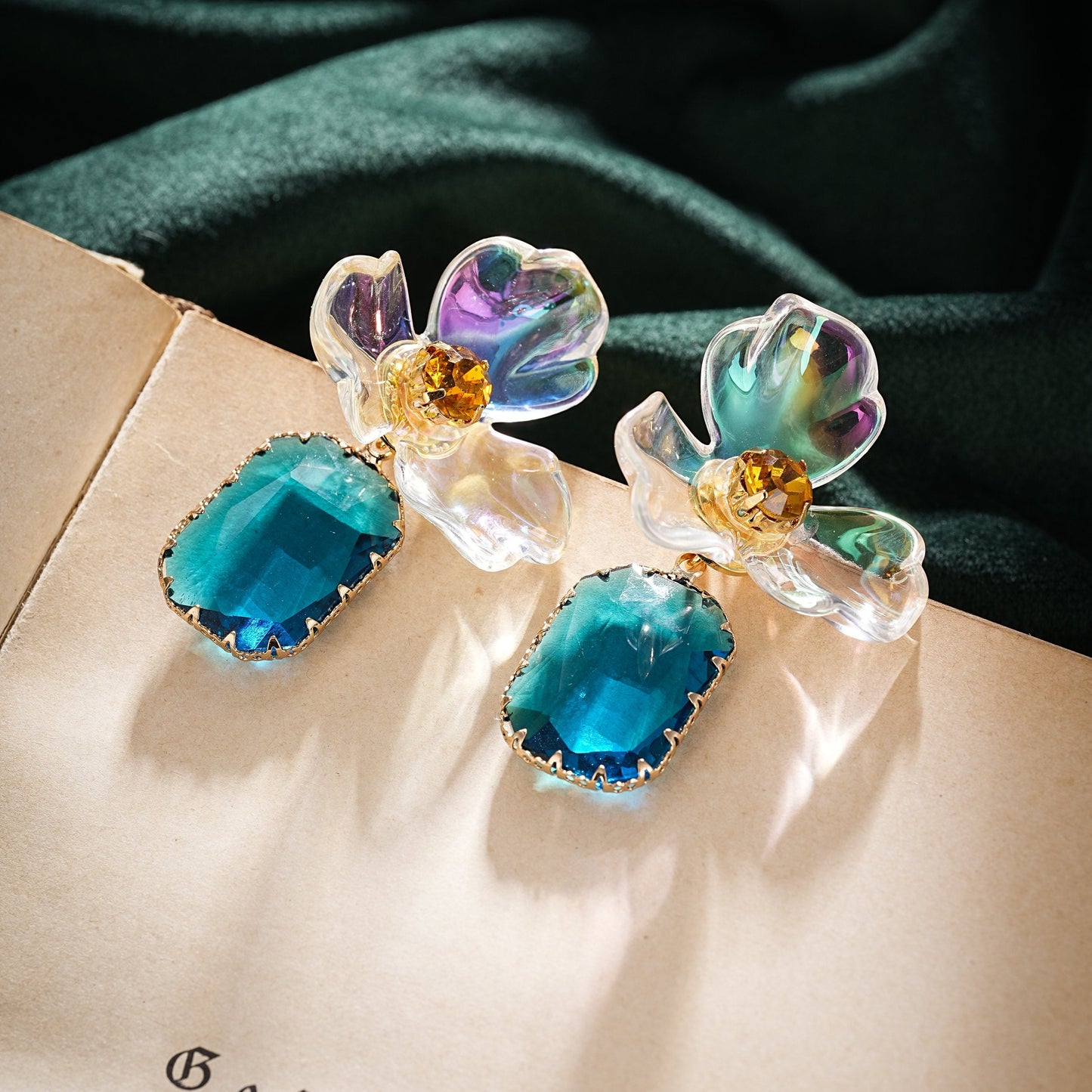 S5047E1 Earrings Stud Ear Accessories Heartbeat Melody