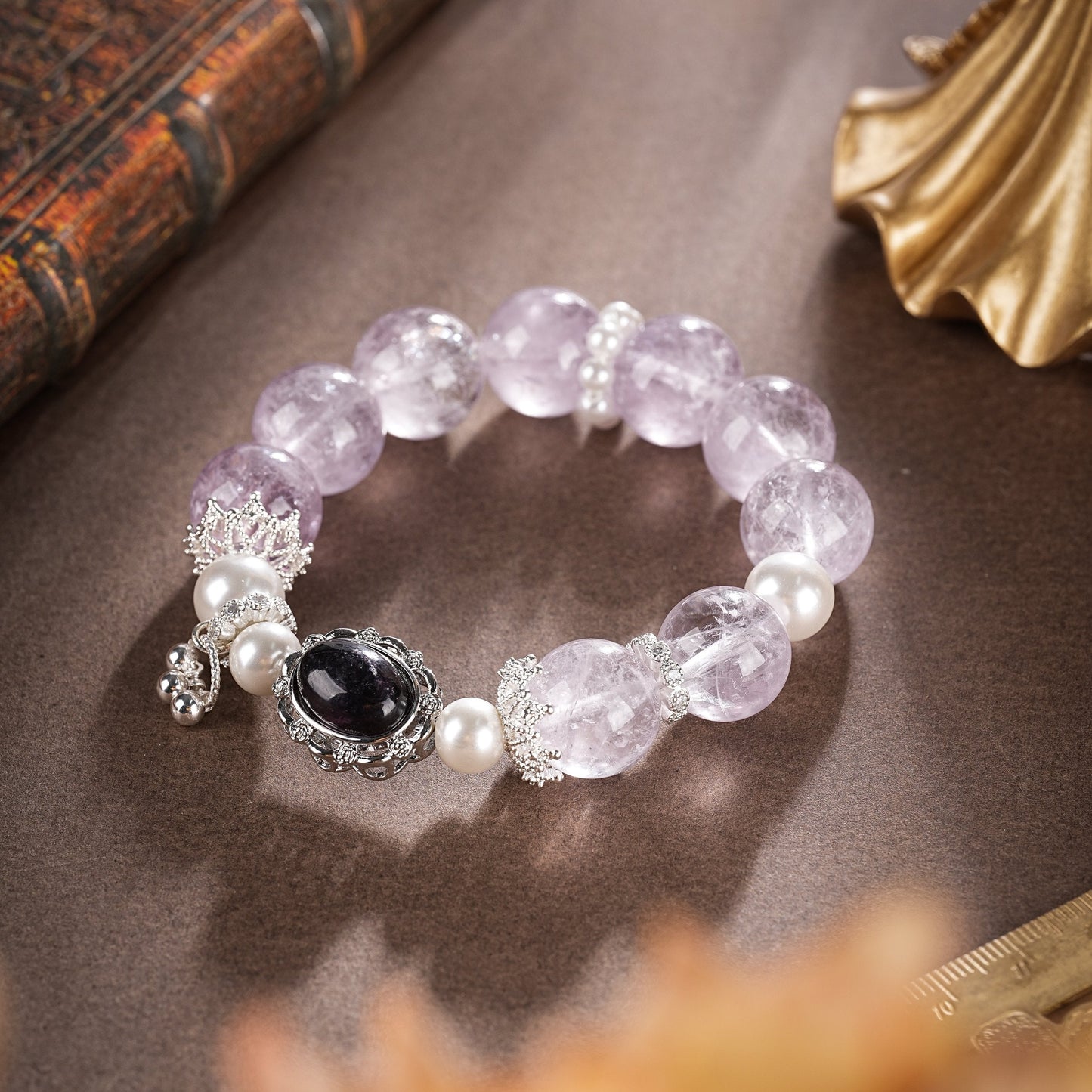 S2366C1 Bracelet: Starry Purple Abyss