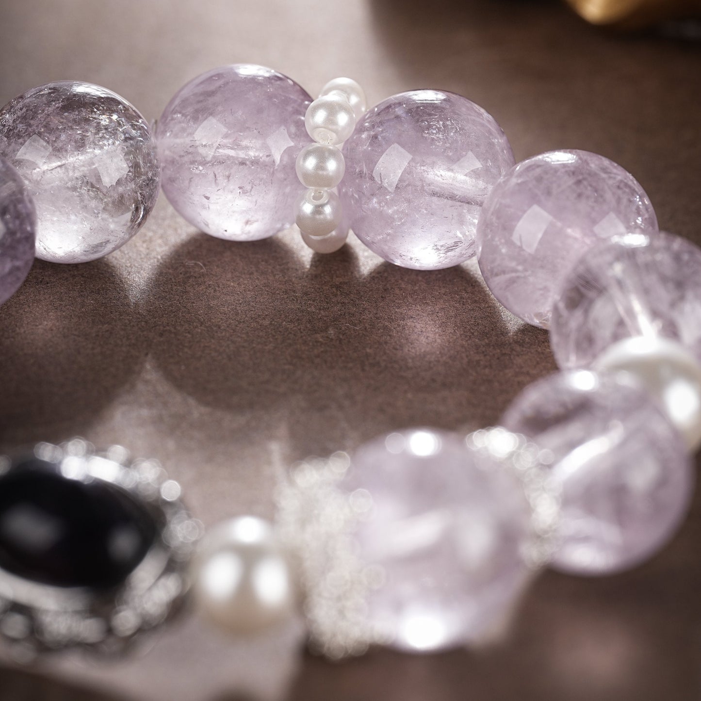 S2366C1 Bracelet: Starry Purple Abyss