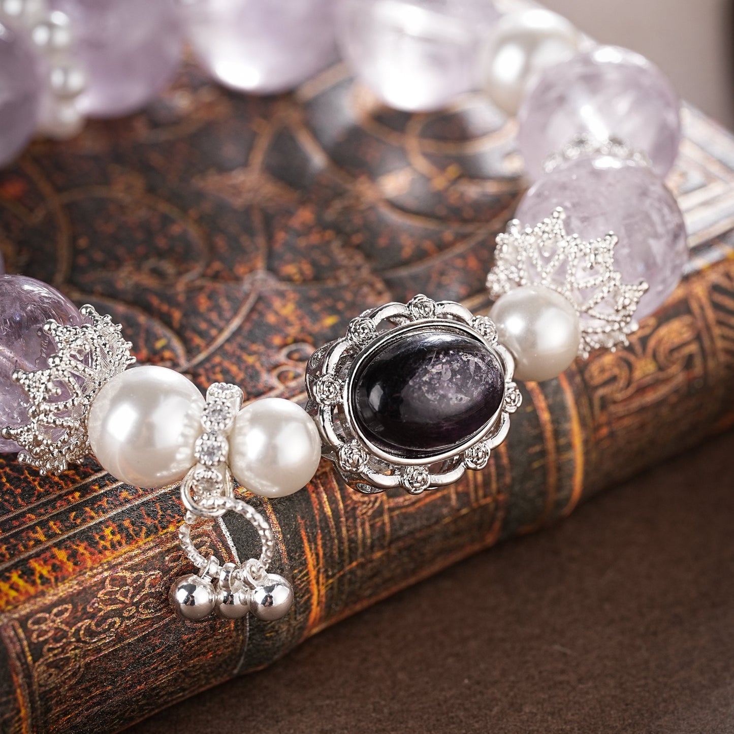 S2366C1 Bracelet: Starry Purple Abyss