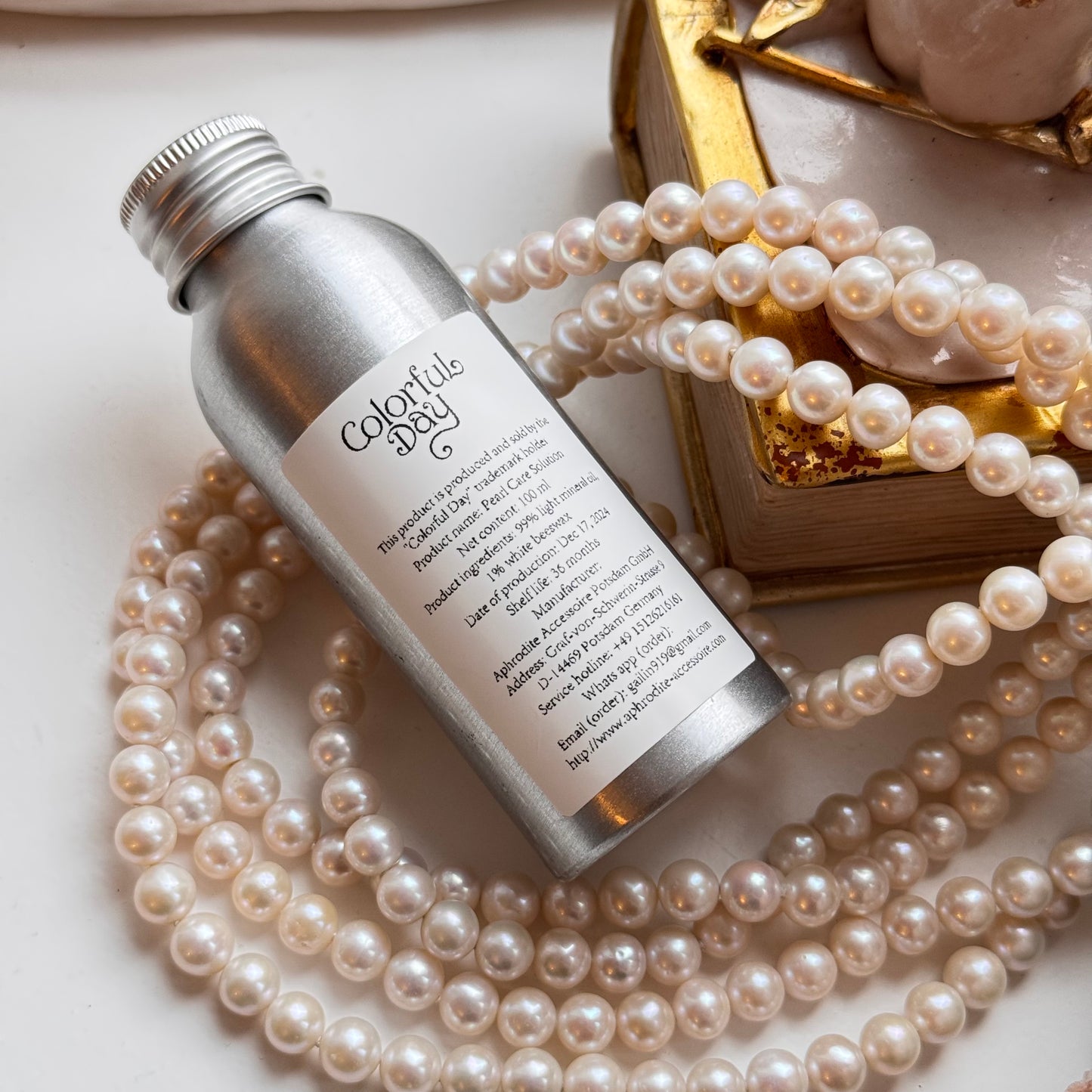 ZZBYJ Pearl Care Solution