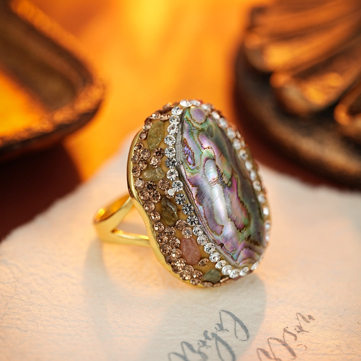 S2103R1 adjustable one-size-fits-all engagement rings fine handmade gifts