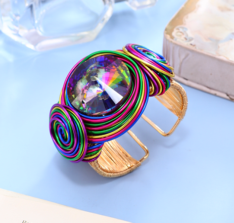 S2016W1 bracelet Gamer Biker Girl