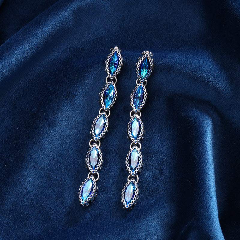 S4984E1 Long Earrings Stud Ear Accessories simple elegant fine handmade gifts