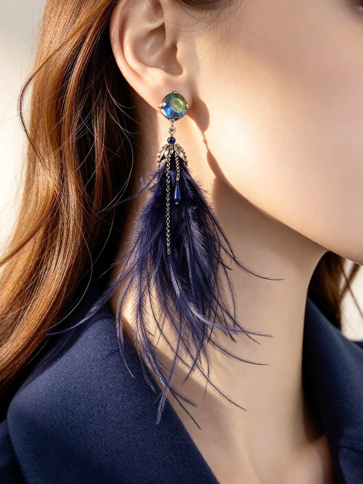 Navy Blue Tones