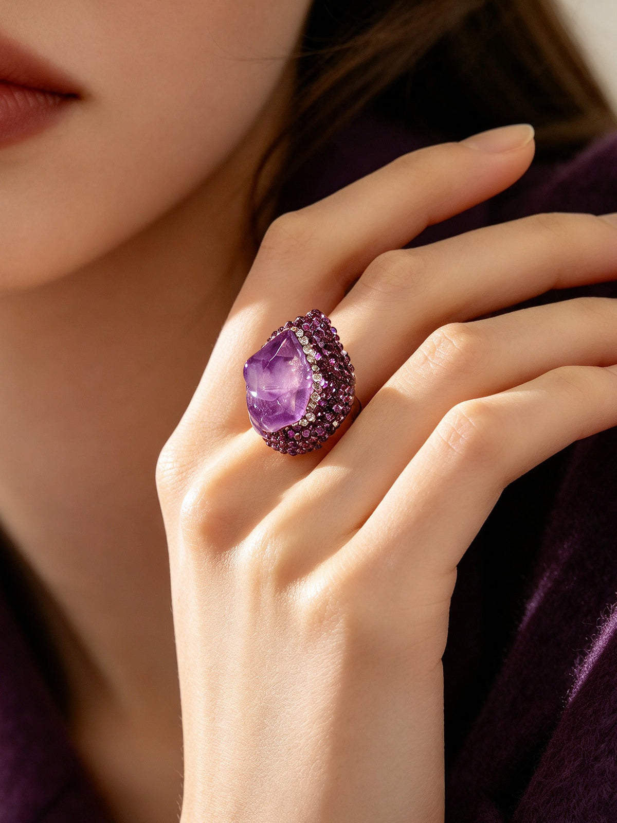 Purple Tones