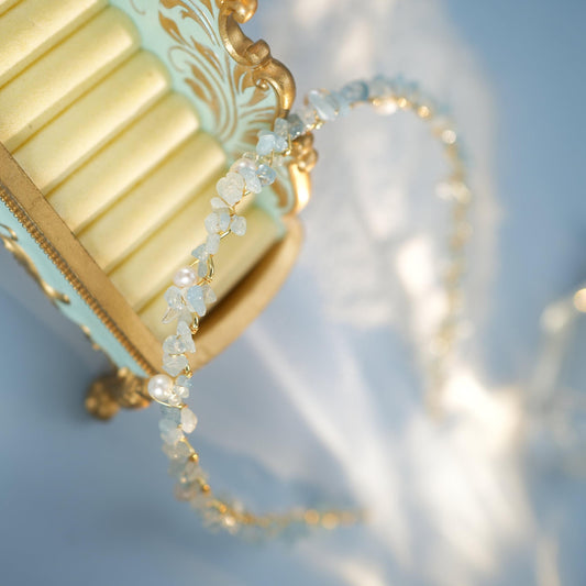 S2825H1 Hair Accessories Blue Sky Sea gifts