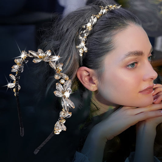 S2401H3 Anti-Slip Hair accessories Hairband traditional elegant fine handmade gifts