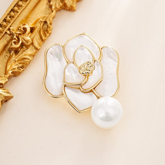 S2371B1 Brooch Scarf Buckle simple elegant fine handmade gifts