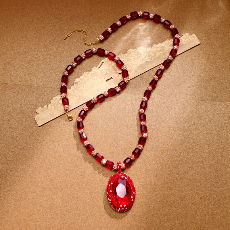 S2953N1 Necklace Sunset Love Letter