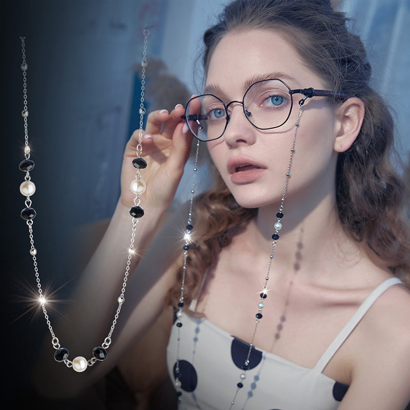 S2746N1 Midnight Sparkle Eyeglass Chain