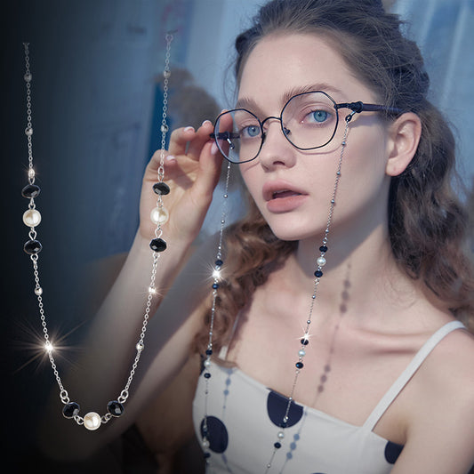 S2746N1 Midnight Sparkle Eyeglass Chain