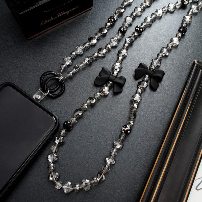 S2976N1 Phone Chain: Fairy Tale Bow