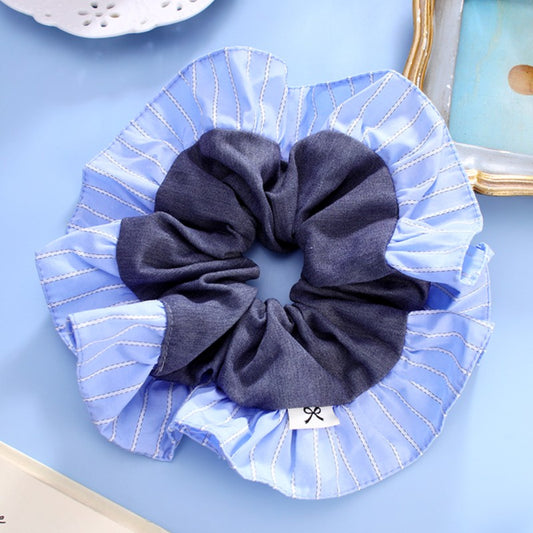 S2984H1 Hair accessory Office Ruffled Style