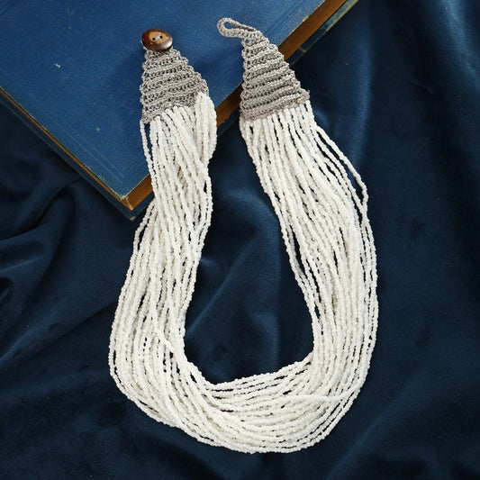 S2803N1 Sweater Chain Long Necklace Choker with tassels fine handmade gifts