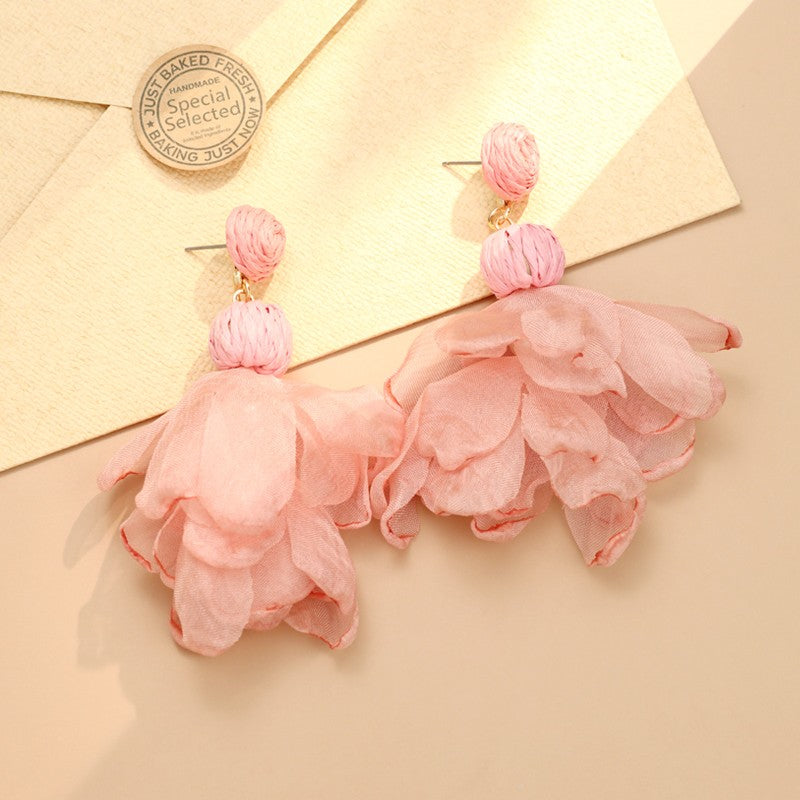 S5151E1 A Girl's Daydreams Earrings Stub Ear Accessiories