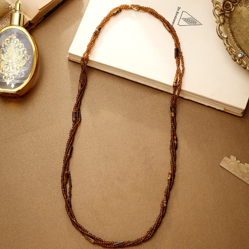 S3004N1 Necklace Sweater Long Chain Choker Gift