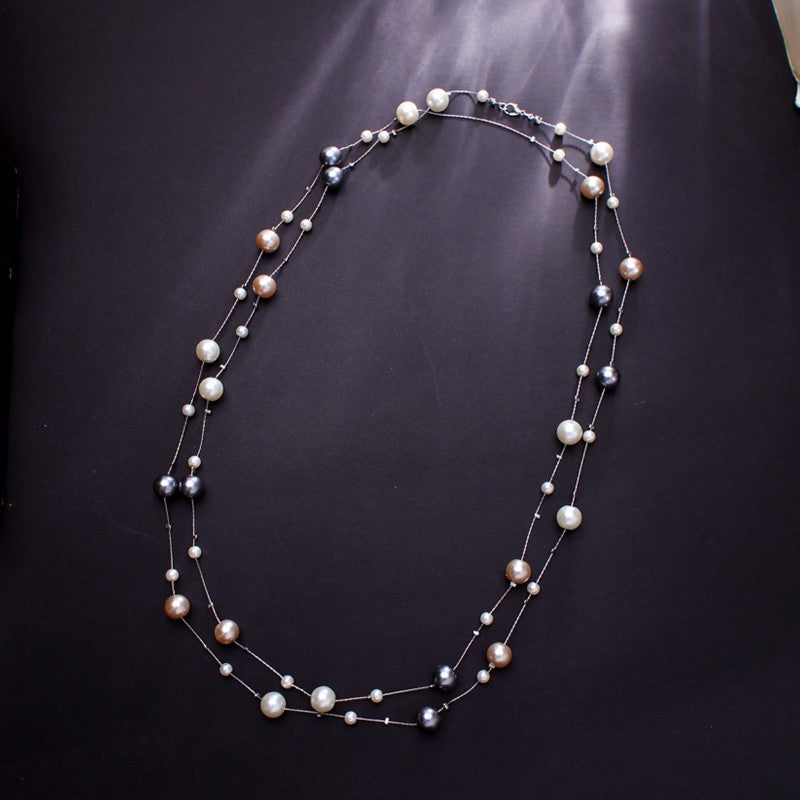 S2952N1 Necklace Aurora Trails