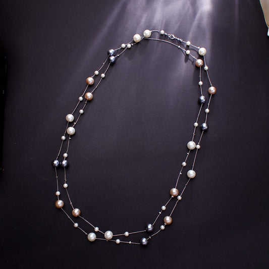 S2952N1 Necklace Aurora Trails