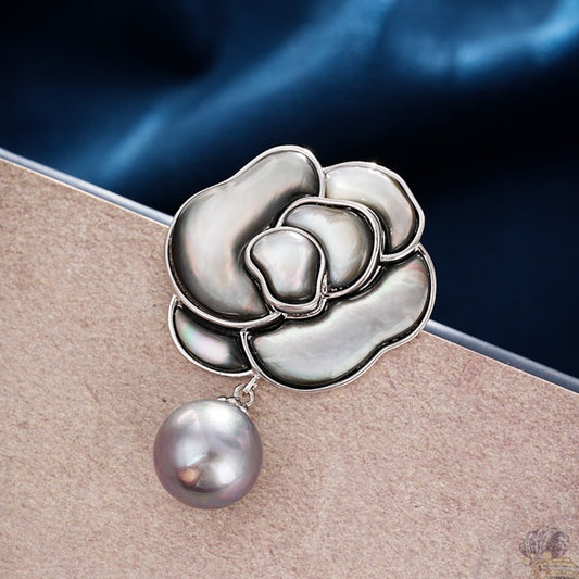 S2360B1 Brooch Scarf Buckle beautiful elegant fine handmade gifts