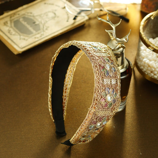 S2866H1 hairband Hair Hoop  Anti-Slip hair accessories fine handmade gifts