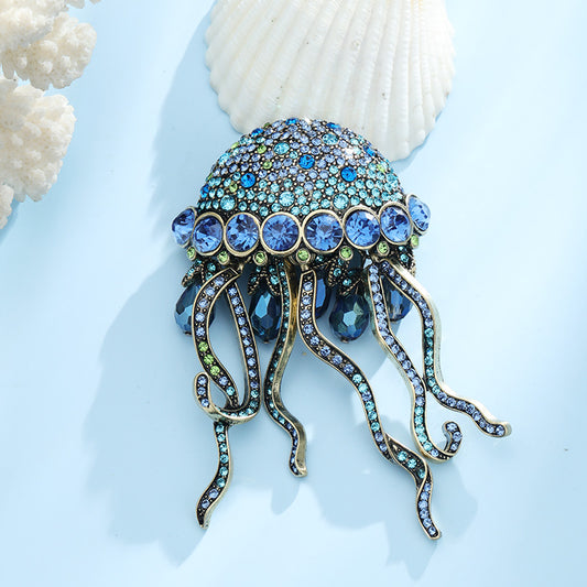 S2268B1 Brooch Scarf Buckle fine handmade gifts