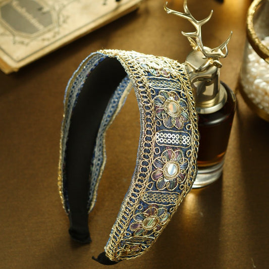 S2866H2  Anti-Slip hair accessories Hair Hoop hairband fine handmade gifts