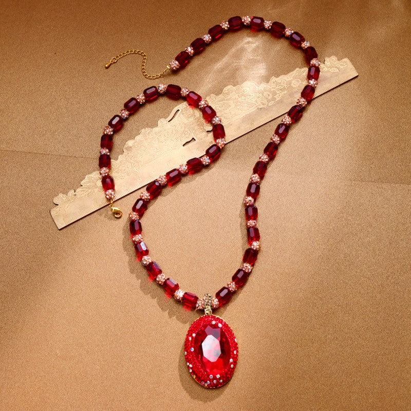 S2953N1 Sunset Love Letter necklace