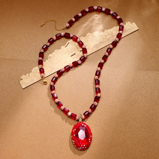 S2953N1 Sunset Love Letter necklace