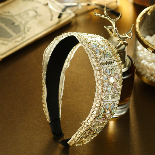 S2866H3  Anti-Slip hair accessories hairband  Hair Hoop fine handmade gifts