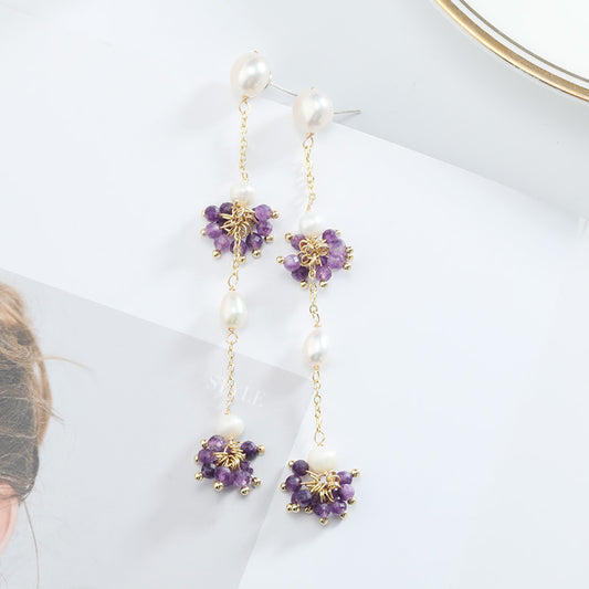 S4909E1 Stud Ear Accessories Earrings Loulan Breeze