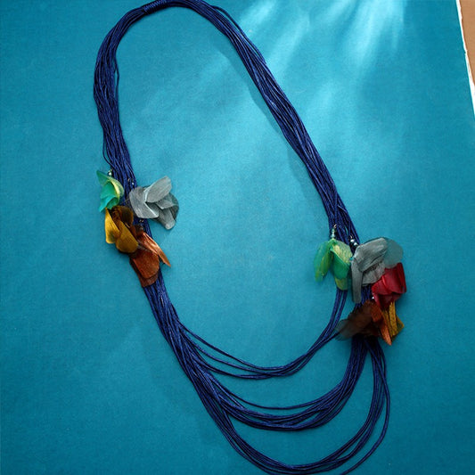 S2964N1 Rosemary Blossom necklace