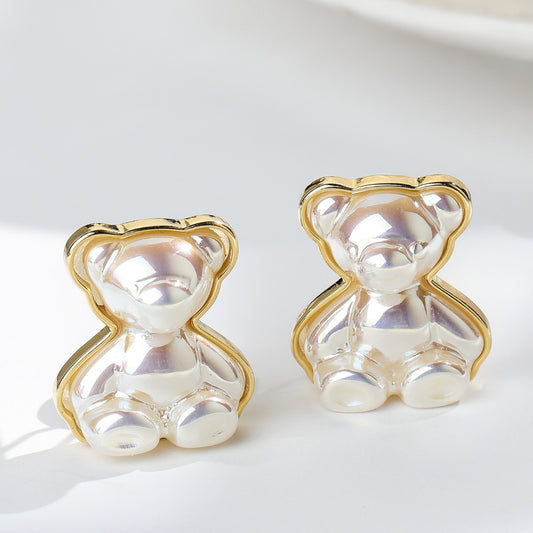 S4886E1 Earring Stud Ear Accessories fine handmade gifts