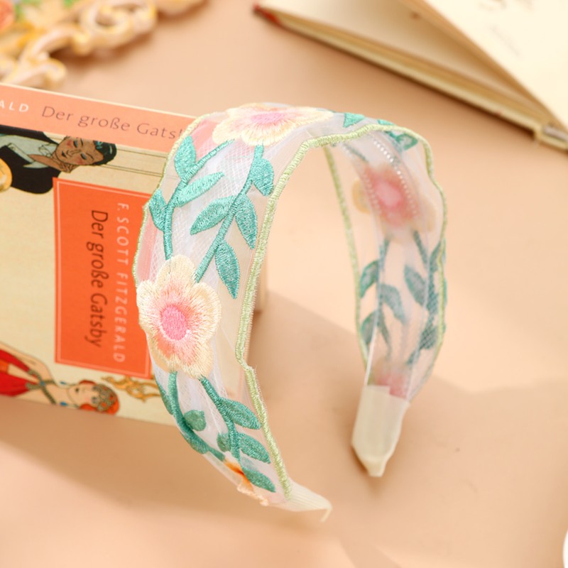 S2950H2 Hair Hoop Pastoral Flower Language 2