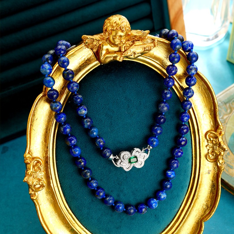 S2936N1 Necklace All Things Silent as a Mystery