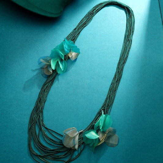 S2965N1 Rosemary Blossom necklace