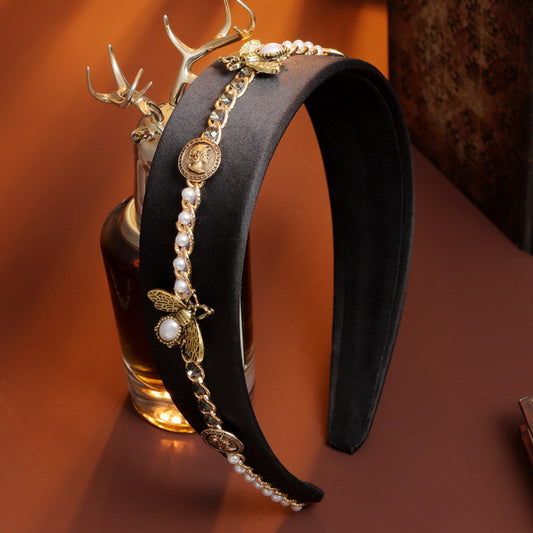 S2601H1 Anti-Slip Hair accessories Hair band Hair Hoop fine handmade gifts
