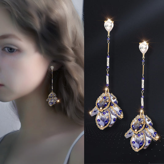 S2603E5 Earrings Stud Ear Accessories fine handmade gifts