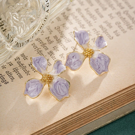 S4957E1  Earrings Stud Ear Accessories beautiful elegant fine handmade gifts