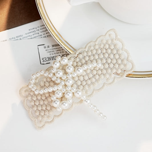 S2850H1 Anti-Slip Hair accessories Hair Clip Side Clip fine handmade gifts