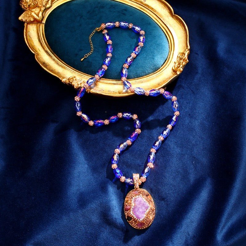 S2953N2 Necklace Sunset Love Letter