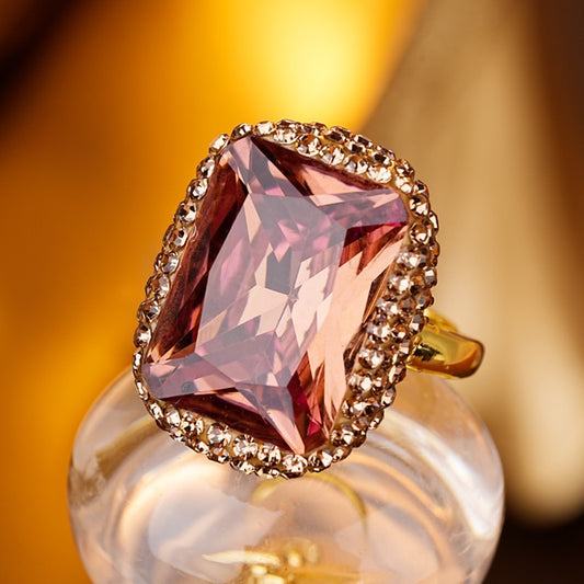 S2141R1 adjustable one-size-fits-all Engagement Ring fine handmade gifts