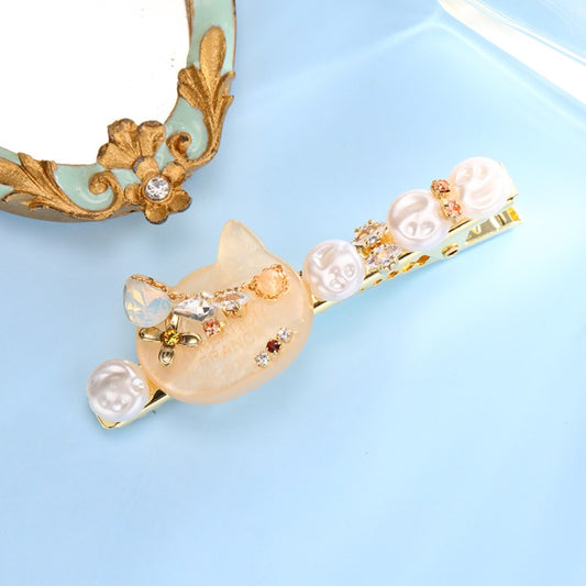 S2944H1 Sweet Meow Fantasy Language Hair Clip  Hairpin