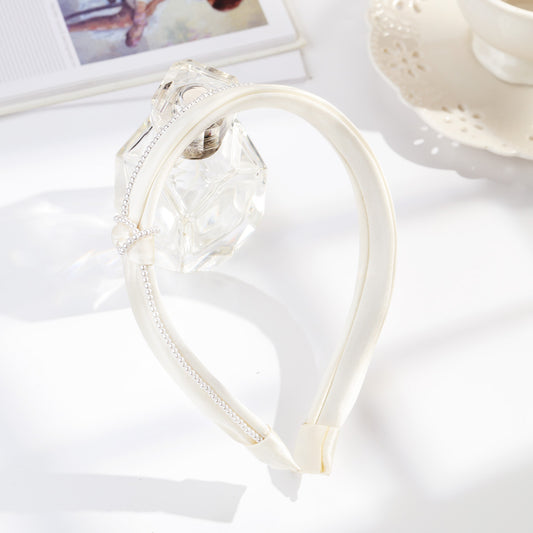 S2832H3 Anti-Slip Hair accessories Hairband Hair Hoop fine handmade gifts