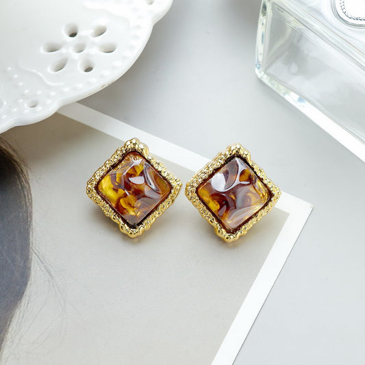 S4832E1 Earrings Stud Ear Accessories fine handmade gifts