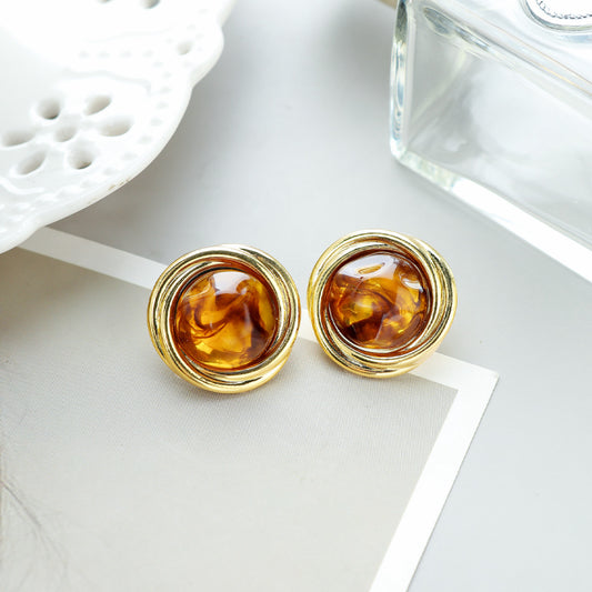 S4833E1 Earrings Stud Ear Accessories fine handmade gifts