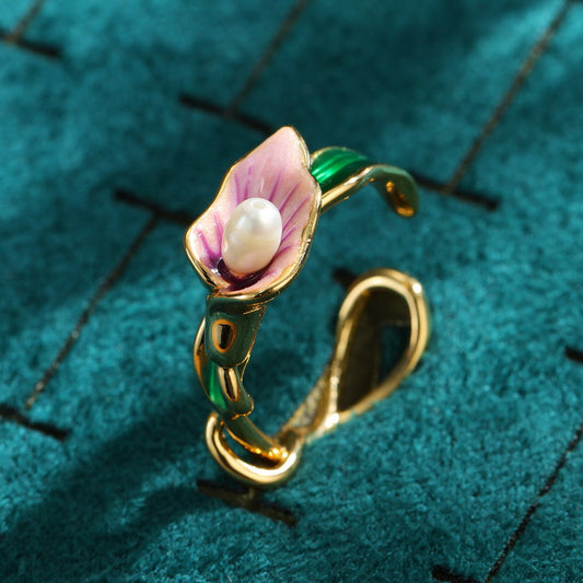 S2083R1 Adjustable Ring Flower Whisperer